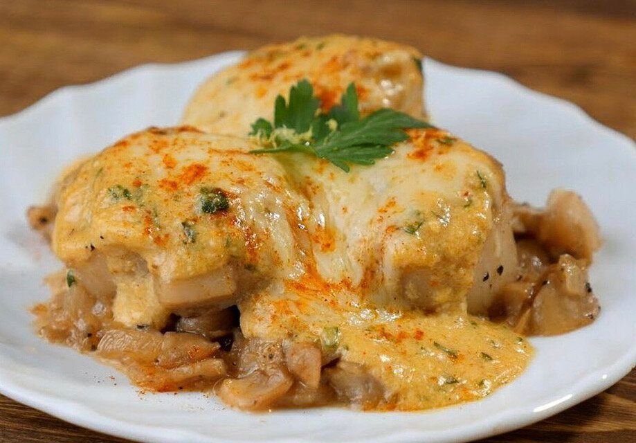 куриная грудка под соусом бешамель. филе индейки под сливочным соусом. грудка в сметанном соусе на сковороде. куриные грудки в сметане с сыром. куриная грудка в сырном соусе.