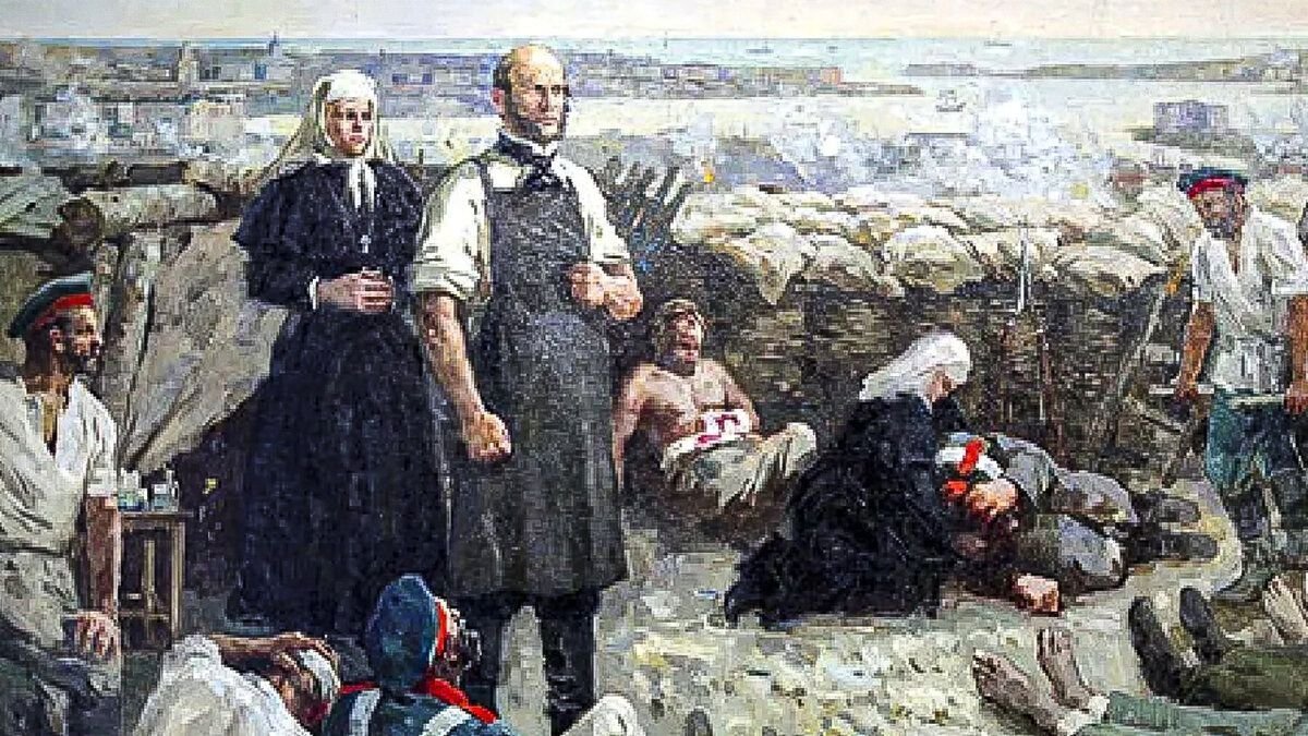 Великий русский врач пирогов впр. Н.И.пирогов (1810-1881).