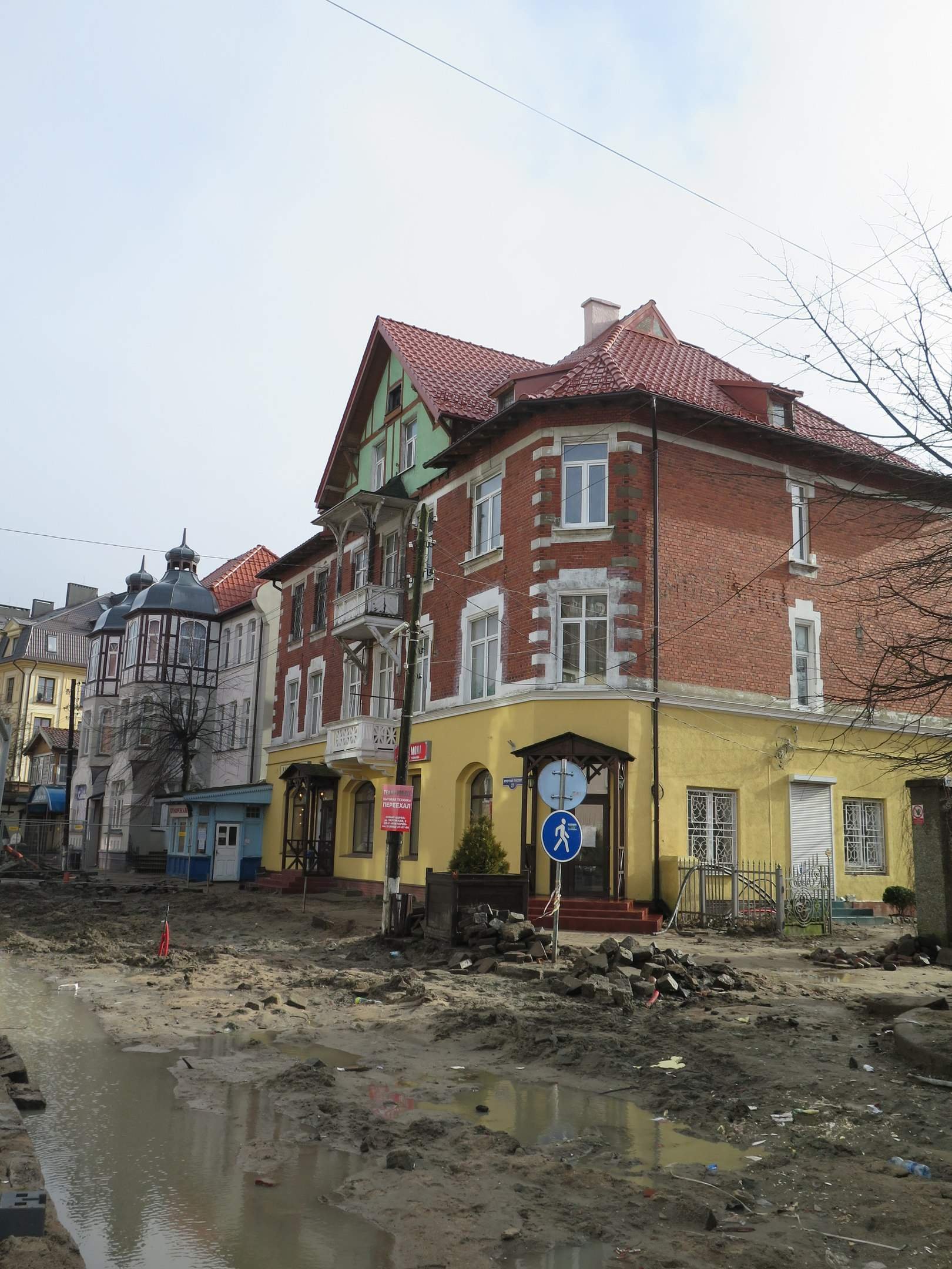 курортный проспект в зеленоградске