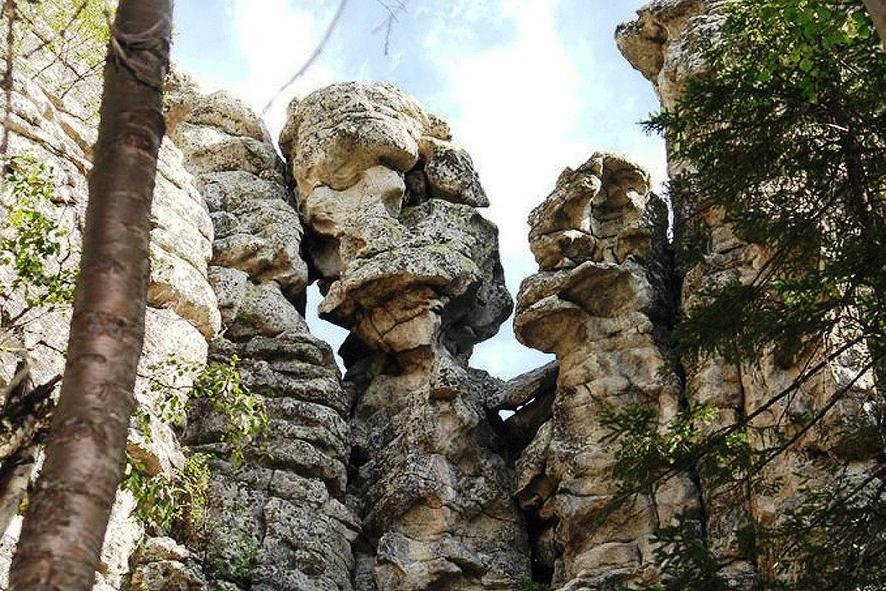 Легенды уральских гор