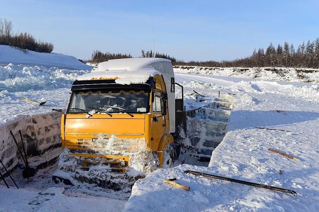 Особенности работы водителем на севере