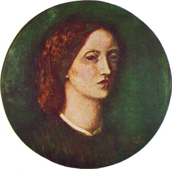 Элизабет Сиддал. Автопортрет. 1853–1854 гг.
