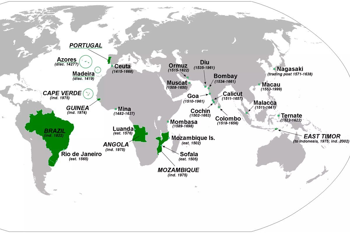 Страна бывшая колония португалии. Колонии Португалии в 16 веке на карте. Португальская колониальная Империя карта. Колонии Португалии на карте. Португальская колониальная Империя.