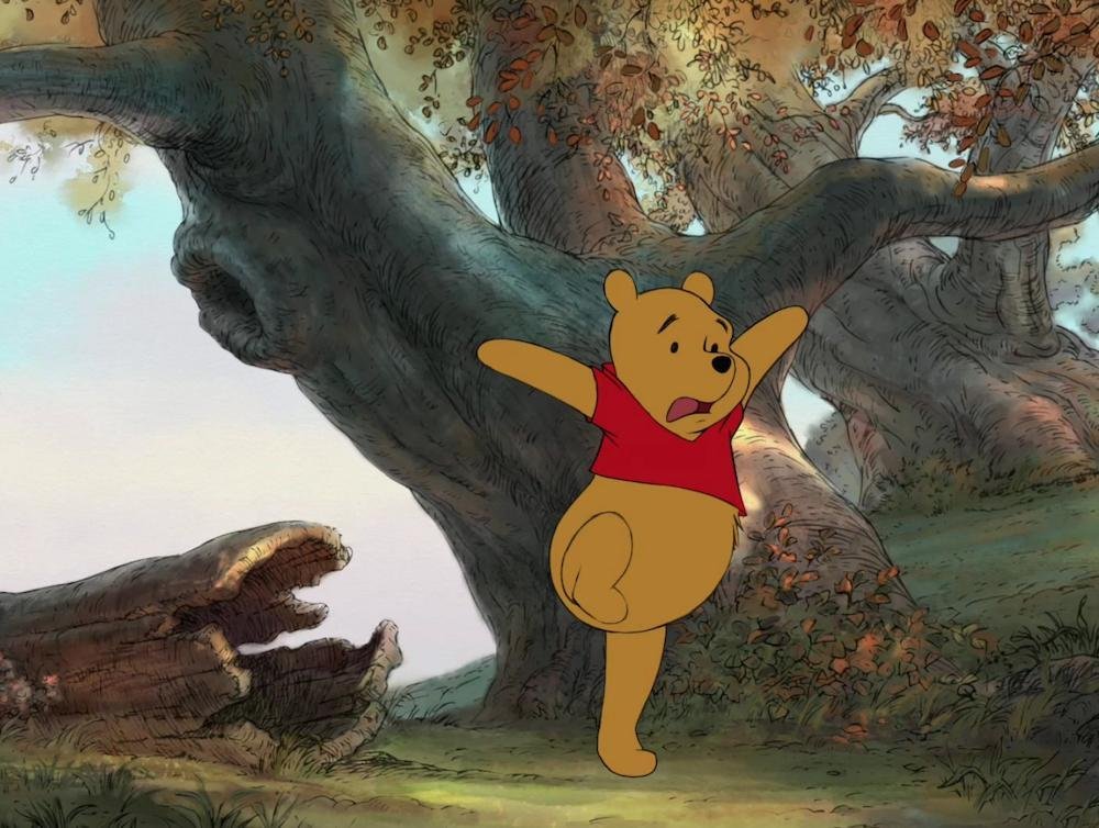 Большой винни пух. Винни пух Дисней 1966. Винни пух Winnie the Pooh. Эшдаунский лес Винни пуха. Винни пух Дисней.