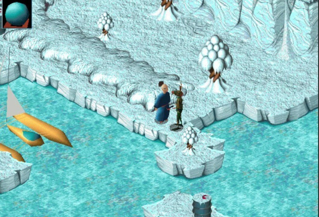 Игры приключение маленьких. Одиссея Твинсена. Твинсен Одиссей игра. Игра little big Adventure. Одиссея Твинсена игра.