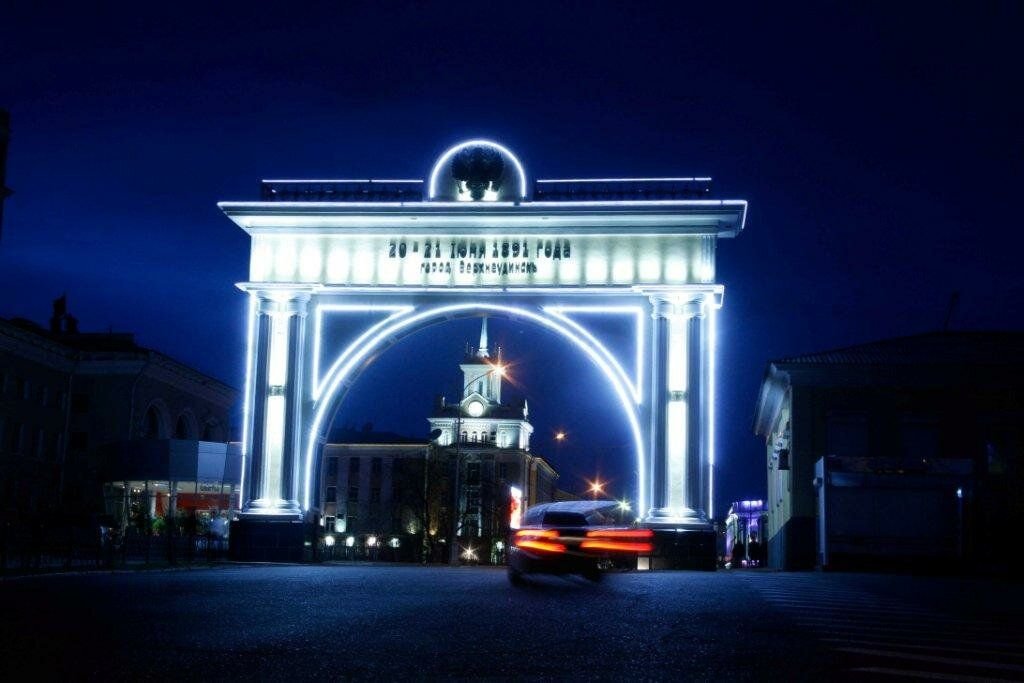 Мой улан удэ достопримечательности