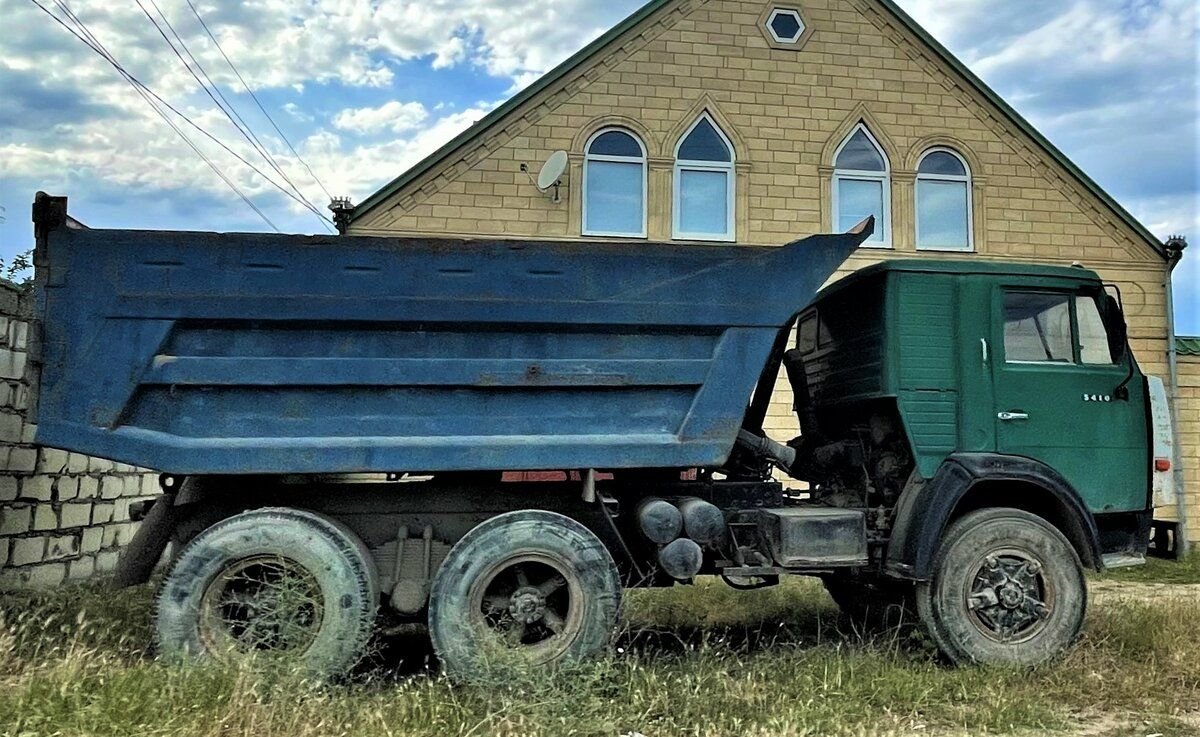 Камаз пятитонник со спальником