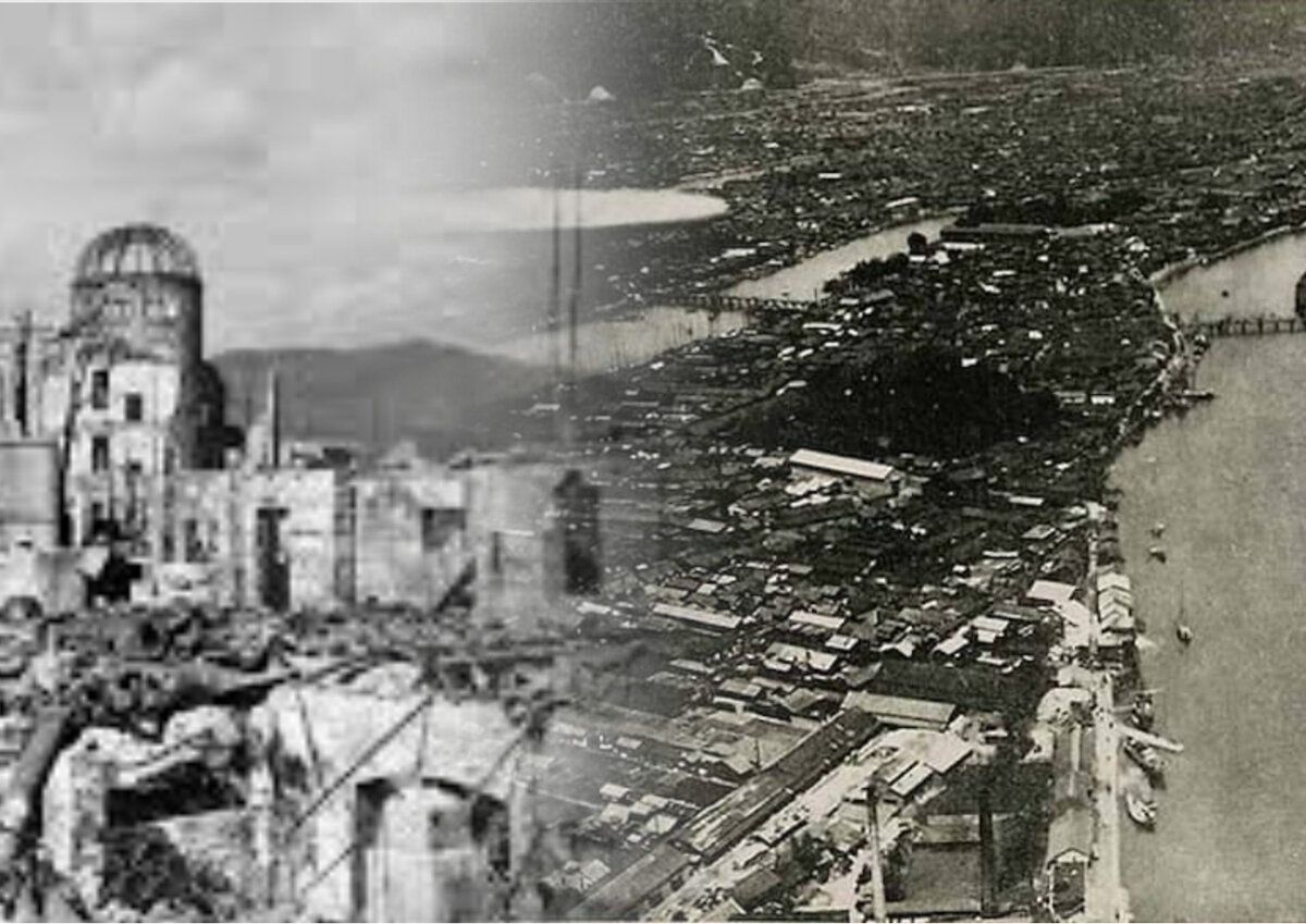 Cuantos megatones tiene la bomba de hiroshima