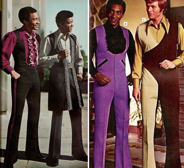 Одежда 1970