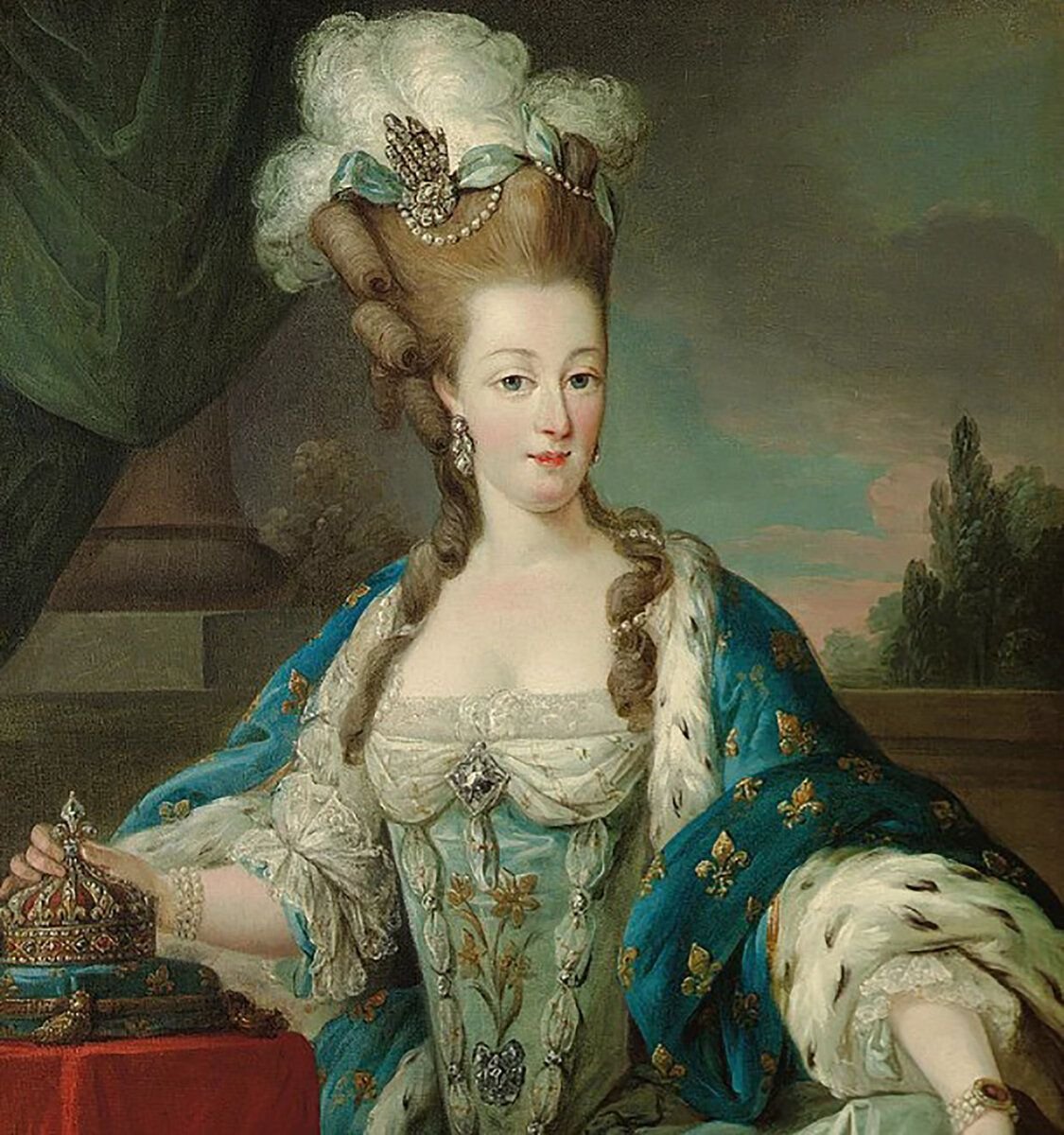 Queen france. Мария Антуанетта. Королева Мария Антуанетта. Мария Антуанетта портрет. Портрет королевы Франции Марии-Антуанетты..