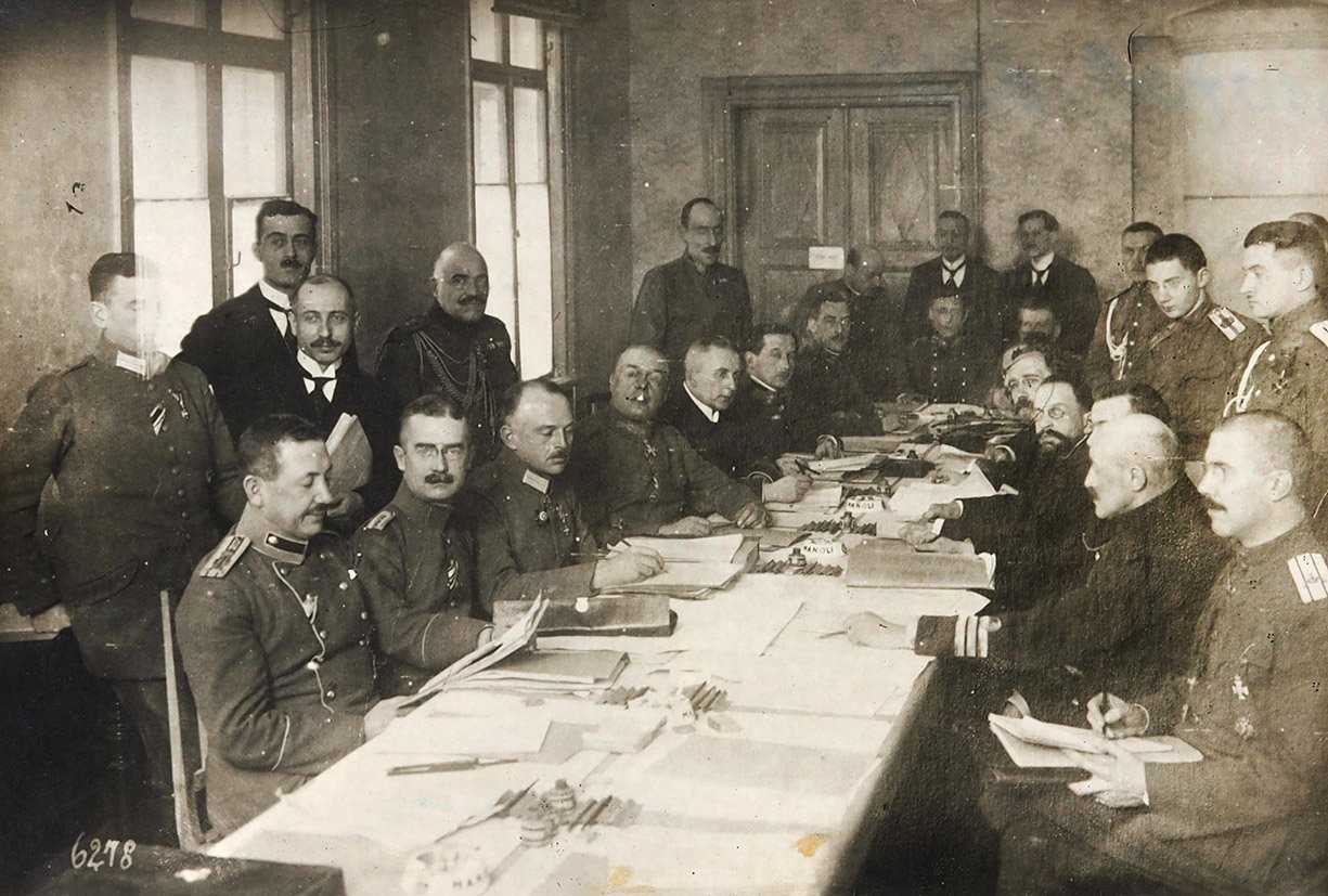 Мир между россией и германией 1918