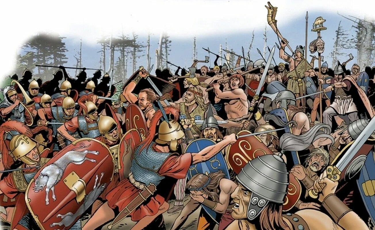 Век нашествия галлов. Рим битва при Алезии. Галльские войны против Цезаря. Войны Цезаря в Галлии.