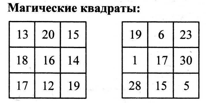 Магический квадрат 3 класс решение с ответами. Магические квадраты 2 класс математика Петерсон. Математика 3 класс магический квадрат решение. Магический квадрат 3 класс школа России. Решить магические квадраты 3 класс математика.