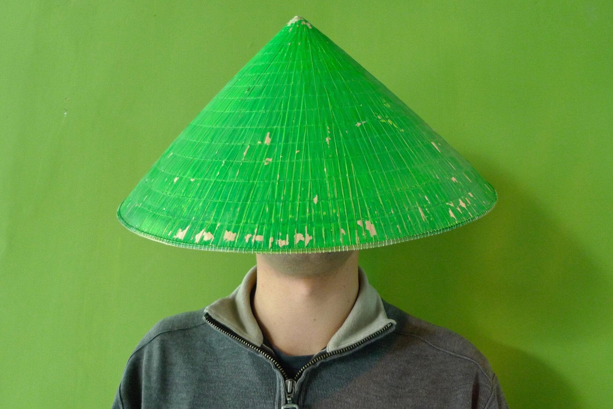 Зелёная шляпа в Китае