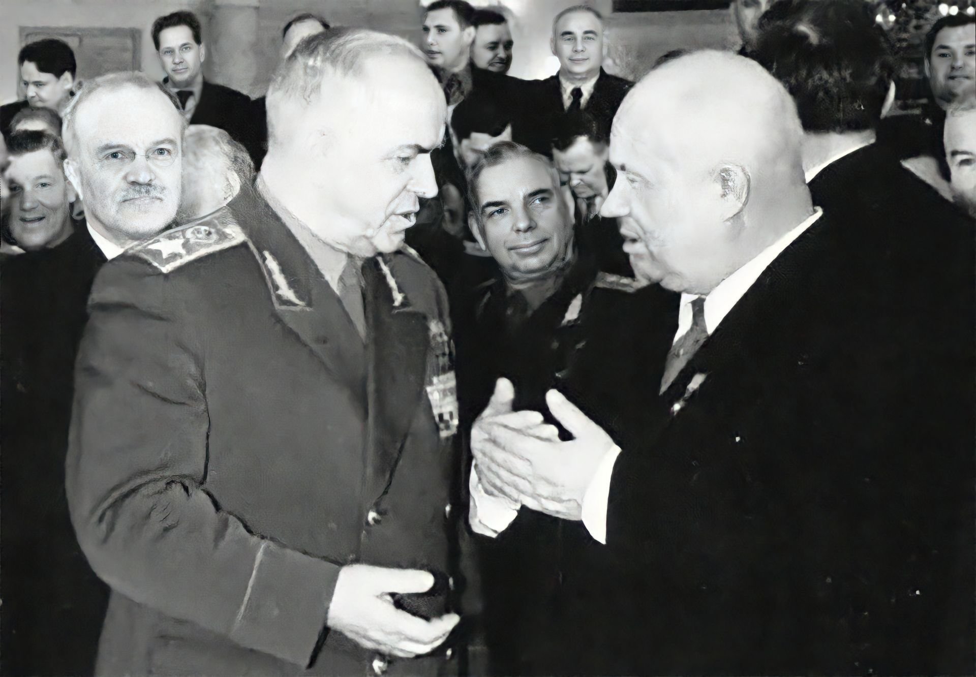 Жуков 1957