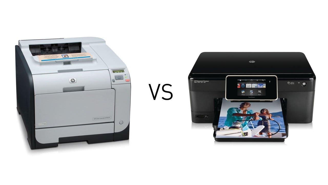 Какой цветной принтер лучше струйный или лазерный. Принтер vs6100. Струйный принтер или лазерный принтер.