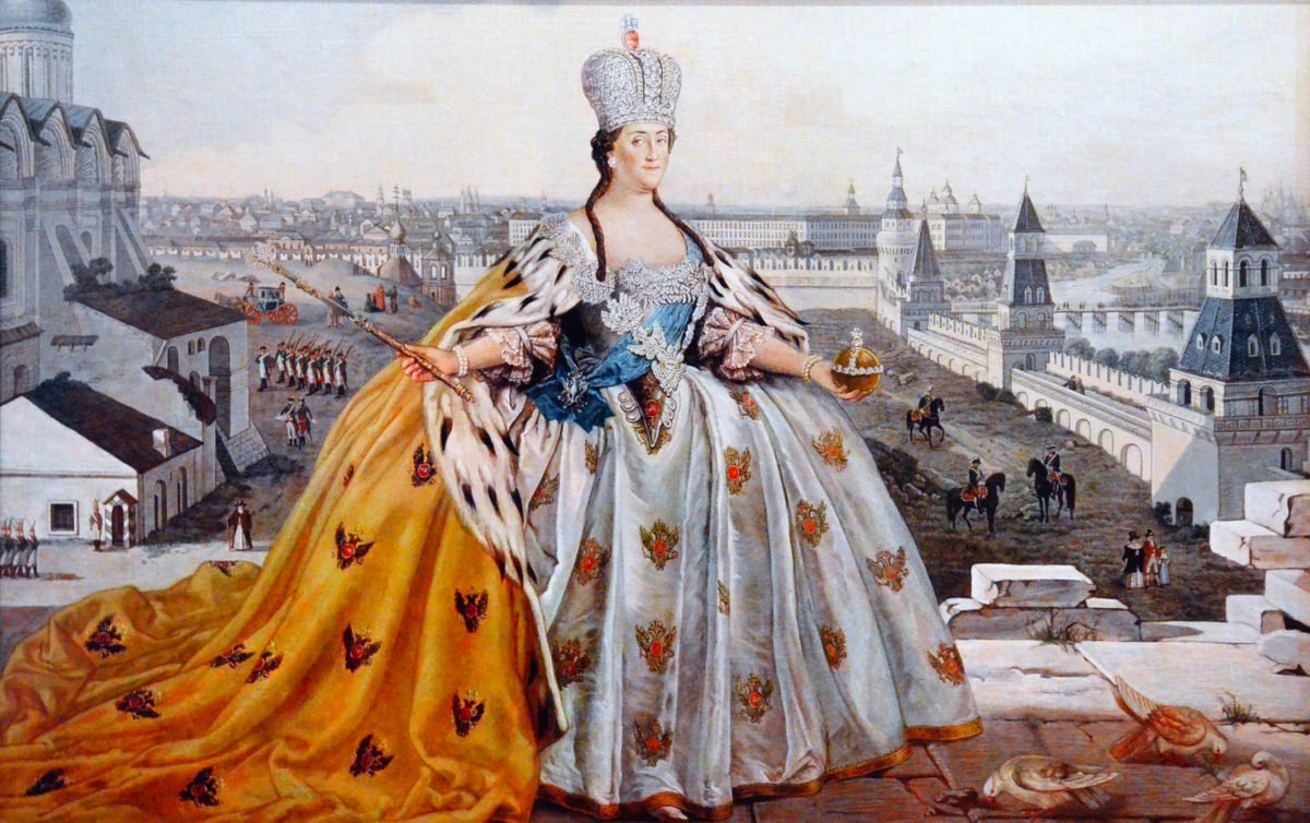 Вторая эпоха. Екатерина II Великая. 1764 Екатерина Великая. Екатерина 2 с подданными. Екатерина Великая в живописи.