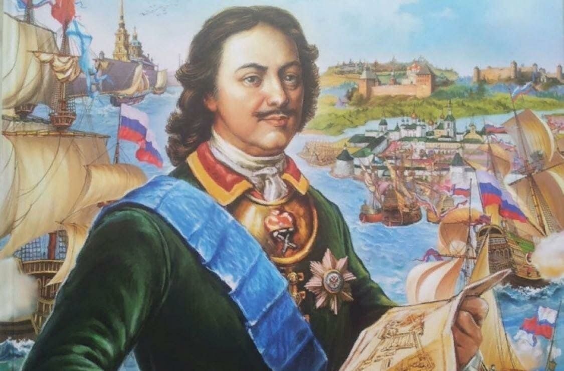 Картины о петре 1