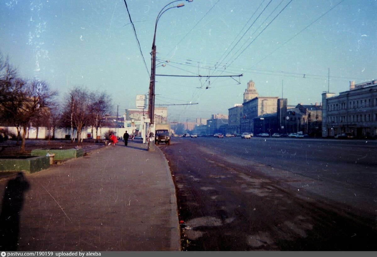 Садовое кольцо Москва 1990