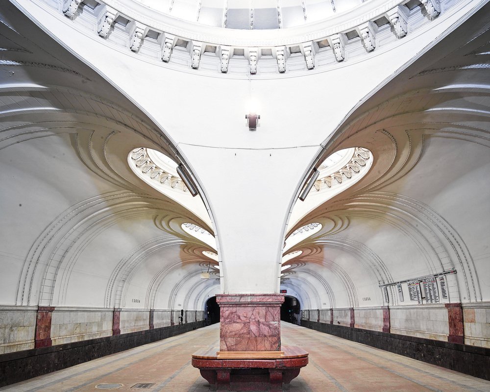Станция «Сокол» Московского метрополитена
