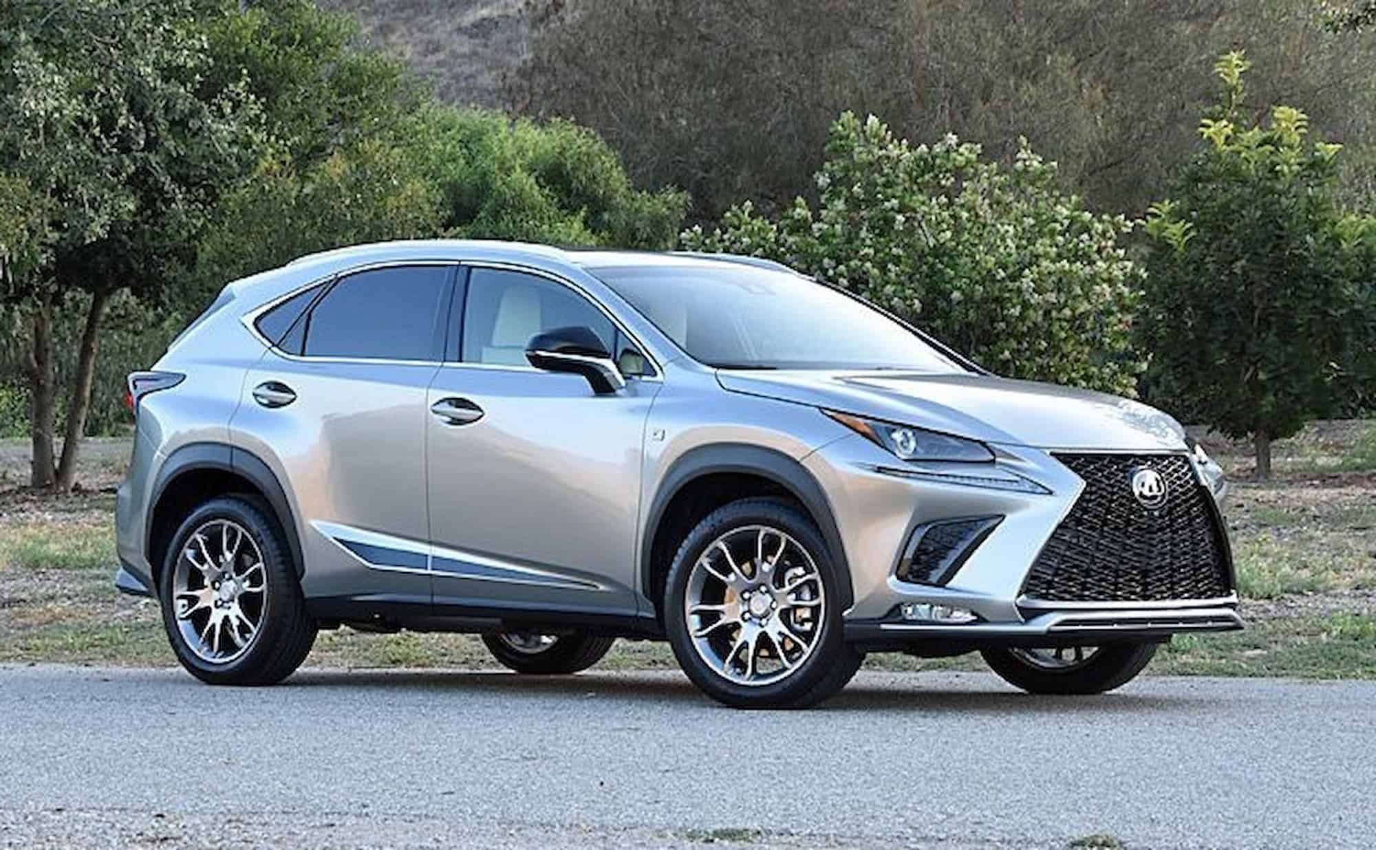 Lexus nx 2020 фото