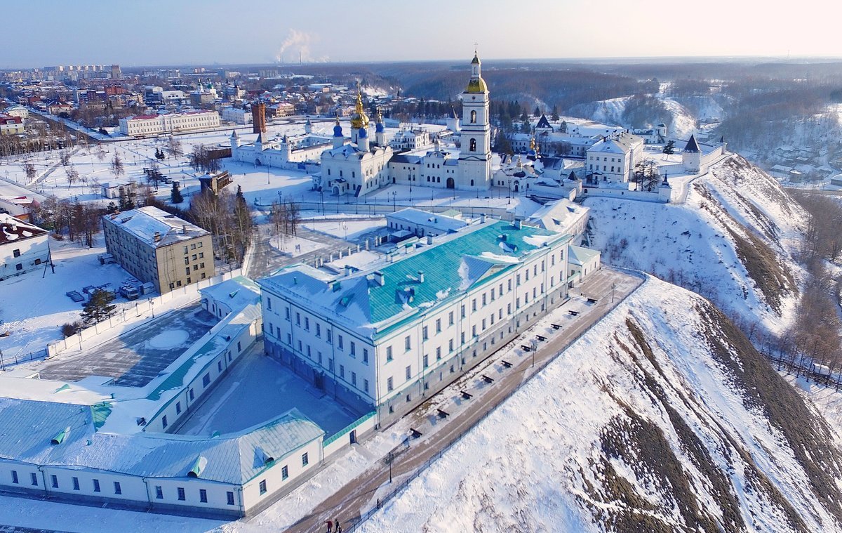 Тобольский кремль фото с описанием