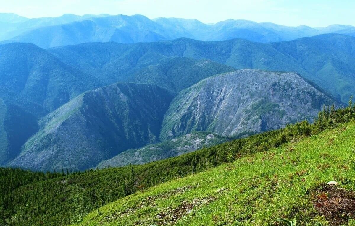Горы хамар дабан