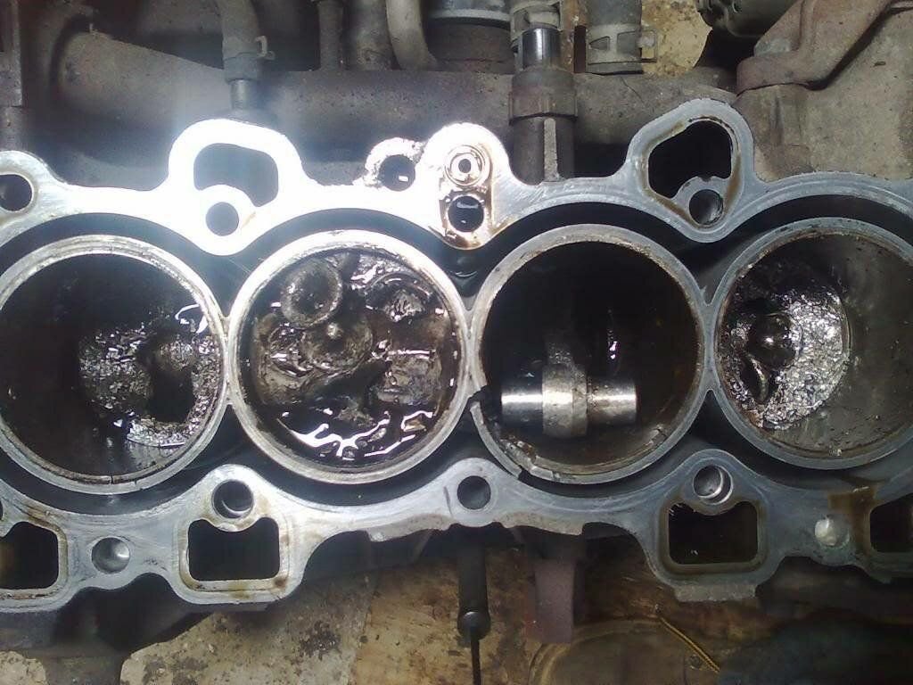 Разнос дизельного двигателя | Все про авто и не только. | Пульс Mail.ru