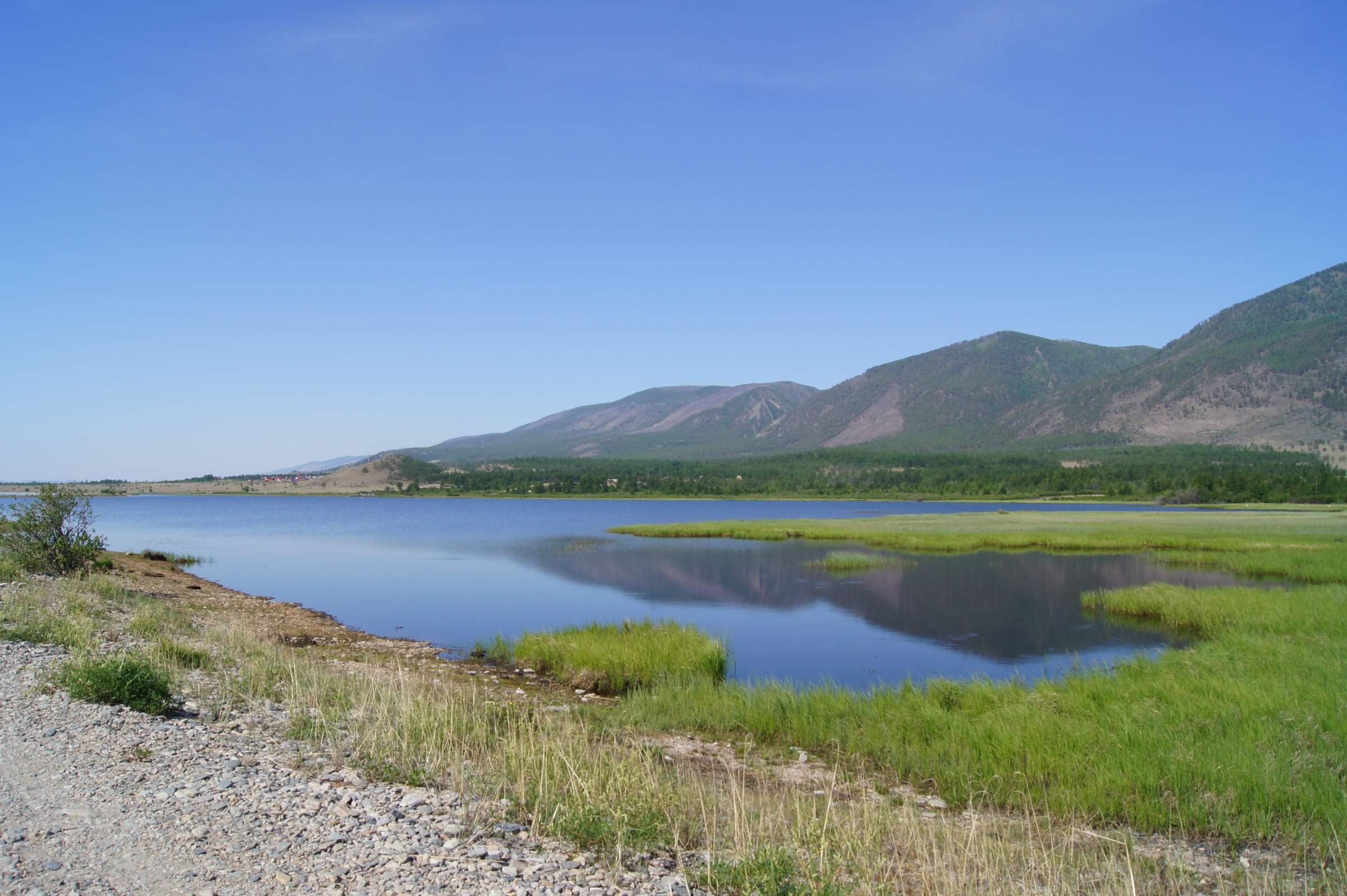 Деревня Курма Байкал