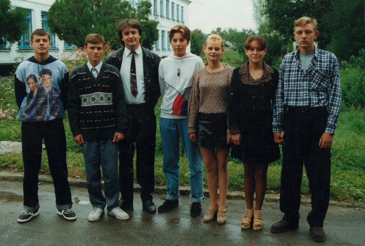 Мода 1990 х годов фото молодежь