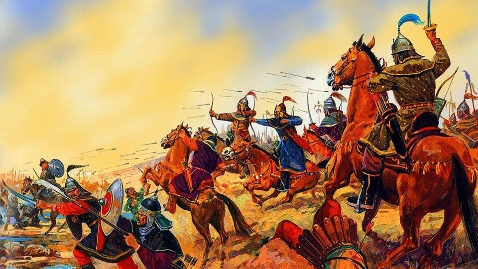 Монголо татарское нашествие иго