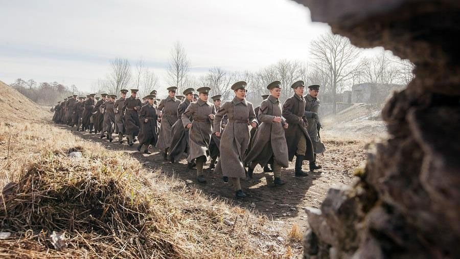 Батальоны про. Батальон фильм 2014. Батальон фильм Месхиев. Кадры из фильма батальон 2014. Бабий батальон.