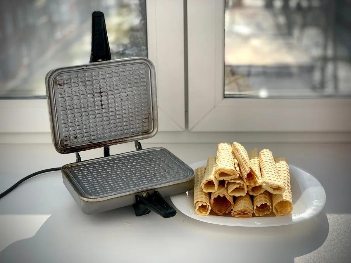 Вафельница ссср