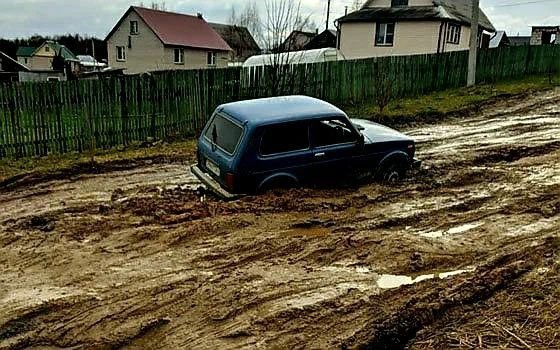 Как укрепить щебень на дороге