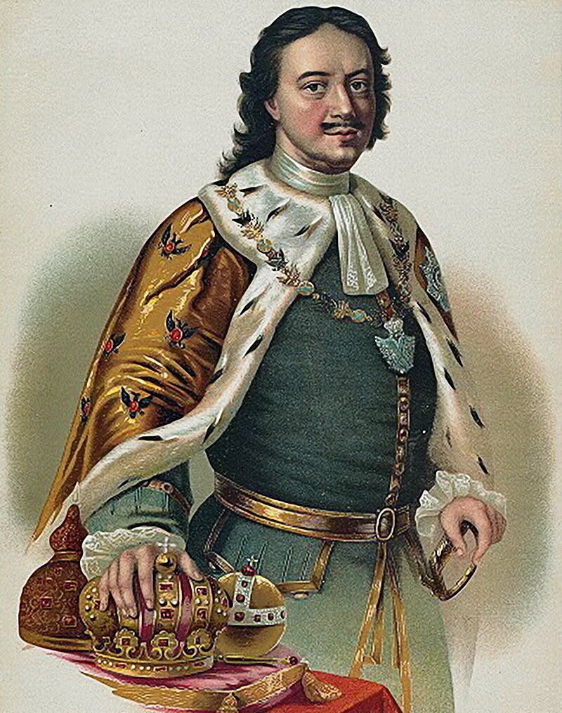 петр i великий. петр 1. кто был императором россии. таганрог портрет петра 1. петр i (1672-1725).