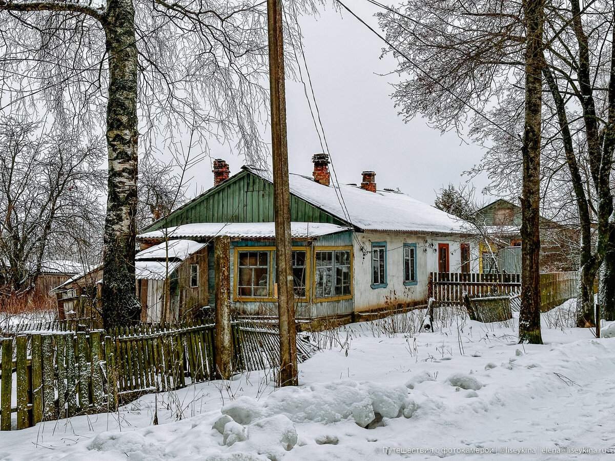 Тут всего одна улица и около 12 домов