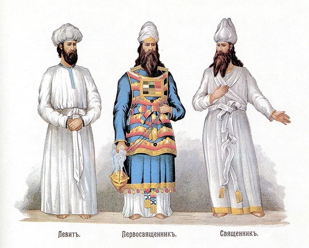 Левит священник и первосвященник