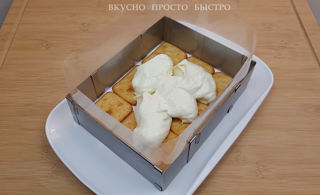 торт Наполеон без выпечки — рецепт ленивого Наполеона на канале Вкусно Просто Быстро