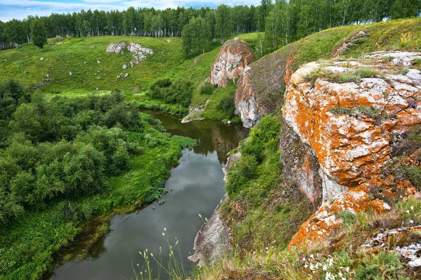 Озеро багаряк фото