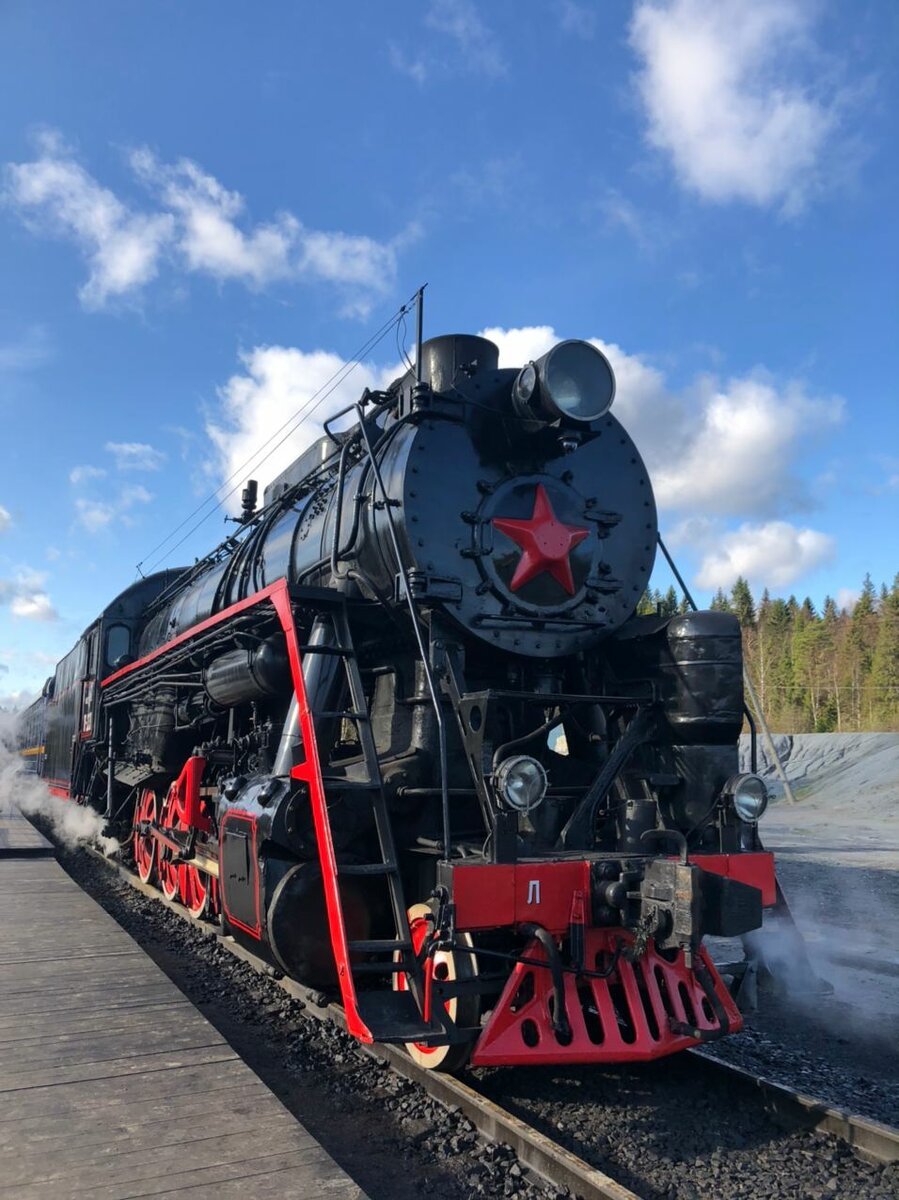 ретро поезд из санкт петербурга