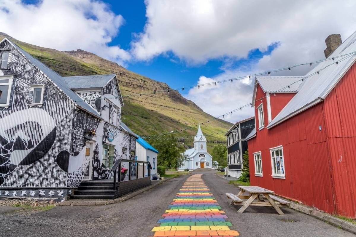 исландия города и деревни