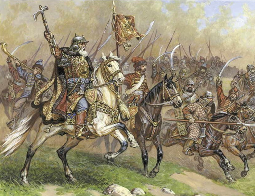 Битва при Молодях 1572