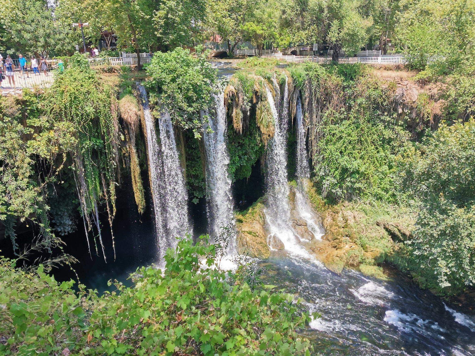 Верхний Дюденский водопад Анталья