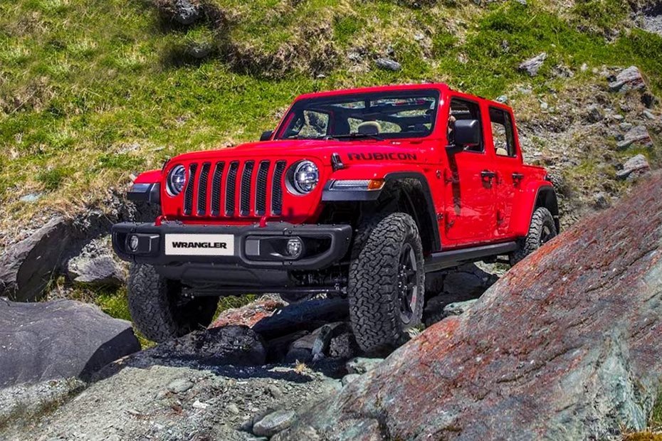 Jeep Wrangler реснички