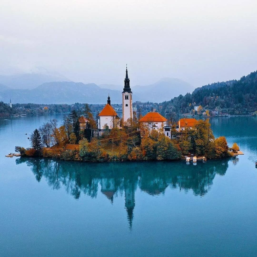 Бледское Озеро В Словении фото 21