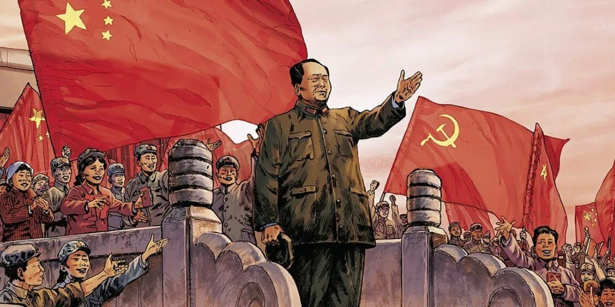 Азия советская россия. КНР Мао Цзэдун. Компартия Китая Мао Цзэдун. Мао Цзэдун и Коммунистическая партия. Мао Цзэдун Коммунистический Китай.