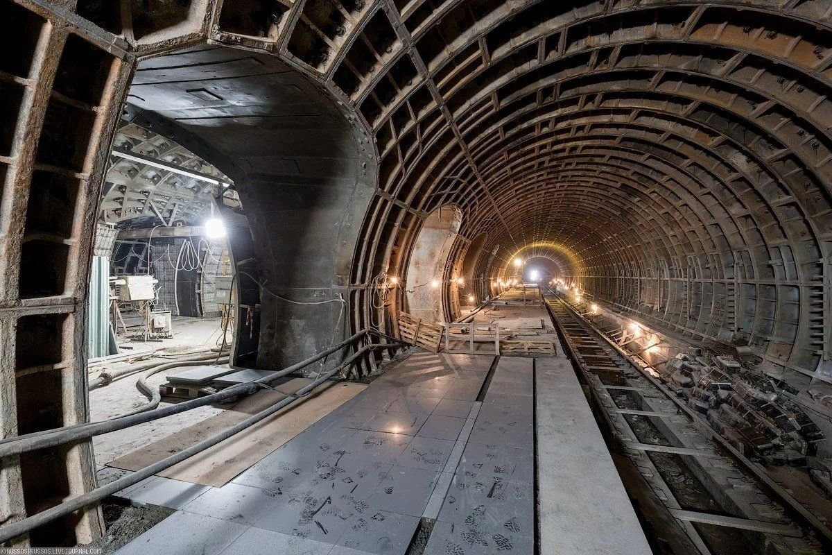 как делали метро москвы