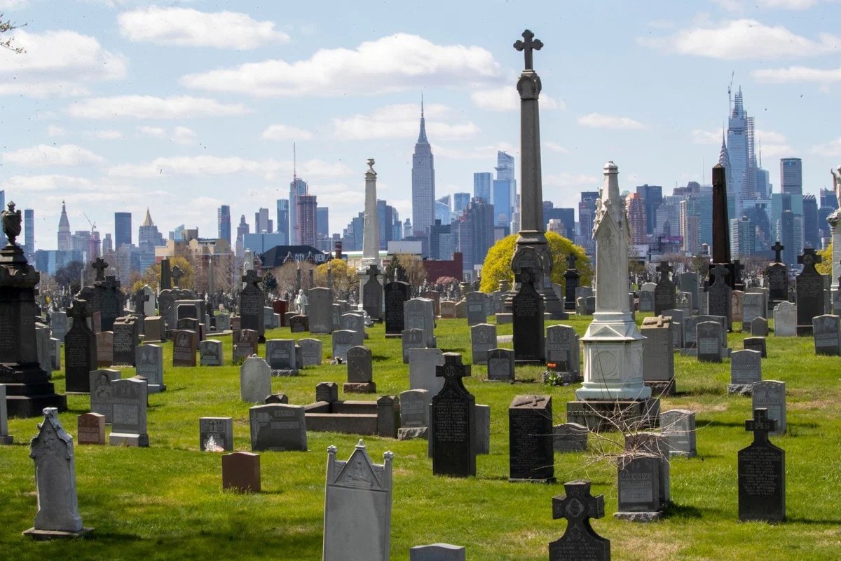Нью-Йорк Арлингтонское кладбище