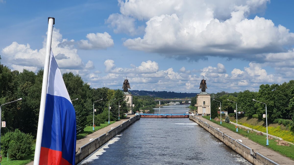 Канал имени москвы в дмитрове