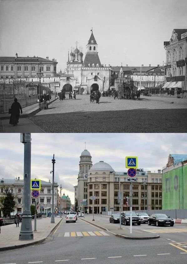 Двадцать лет назад. Лубянская площадь 1900. Площадь Ильинские ворота. Лубянская площадь до 1900. Площадь Ильинские ворота Китай город.